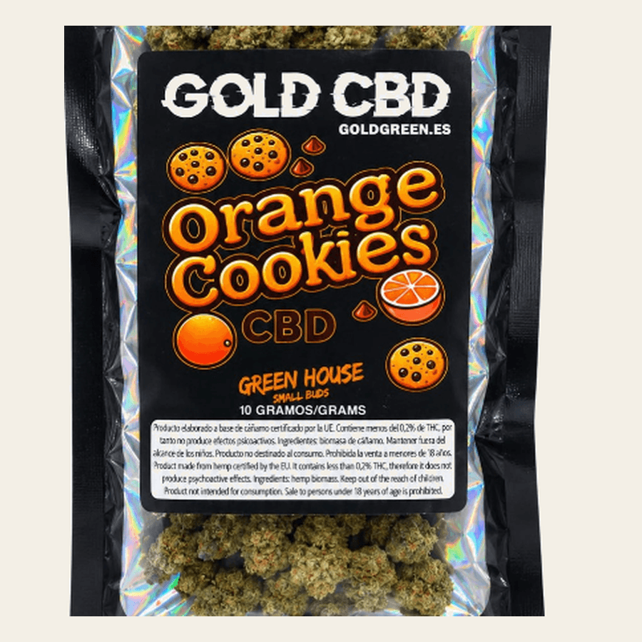 Orange Cookie