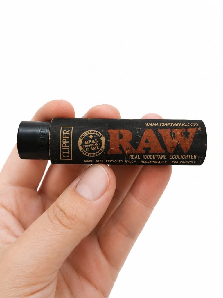Clipper RAW con funda de corcho