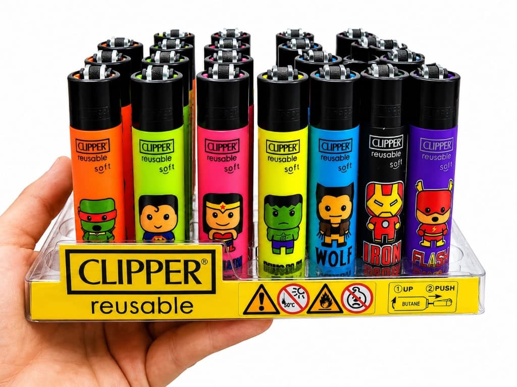 Clipper Super Heroes