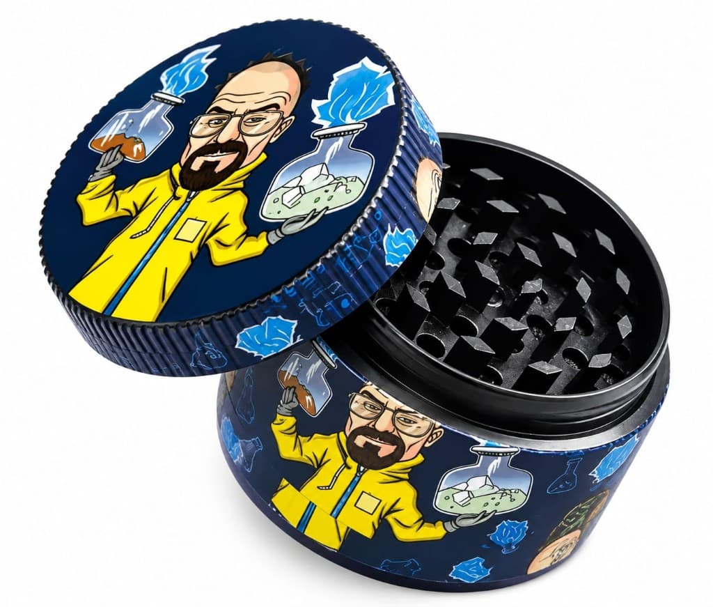 Grinder Metálico Breaking Bad