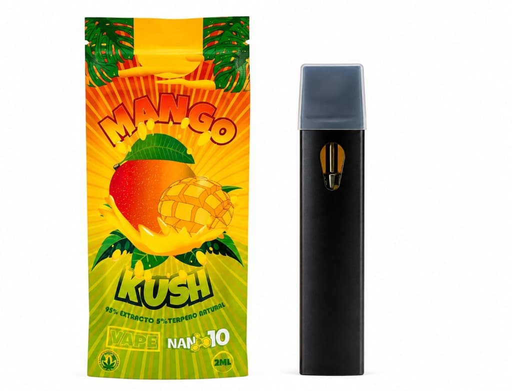 Mango Kush Vape CBD 2 ml – Nano10