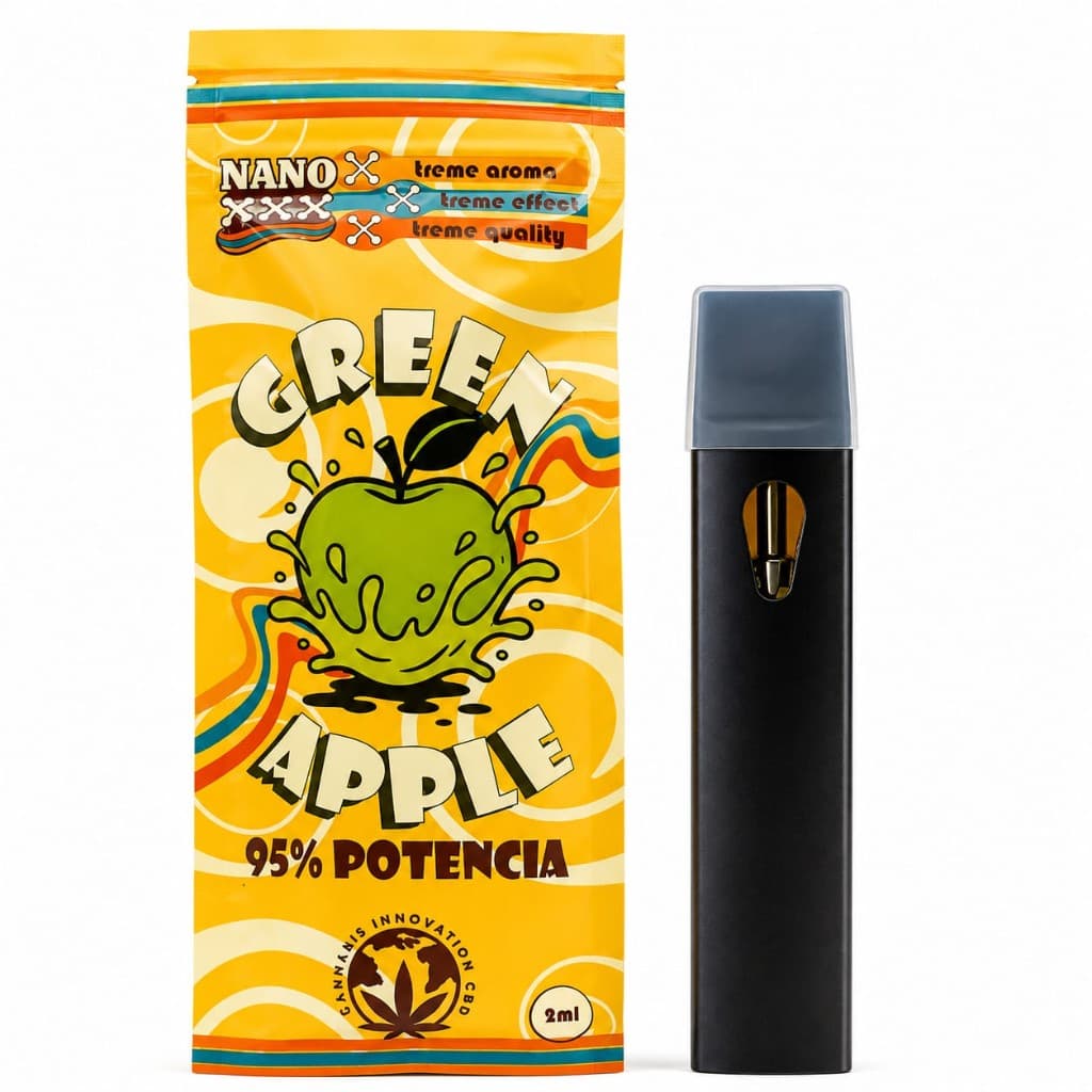 Vaper Green Apple 2ml NanoXXX al 95%