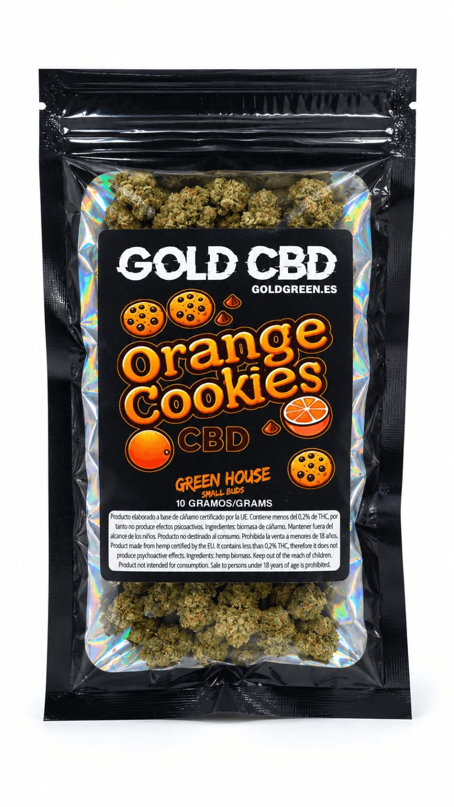 Orange Cookie