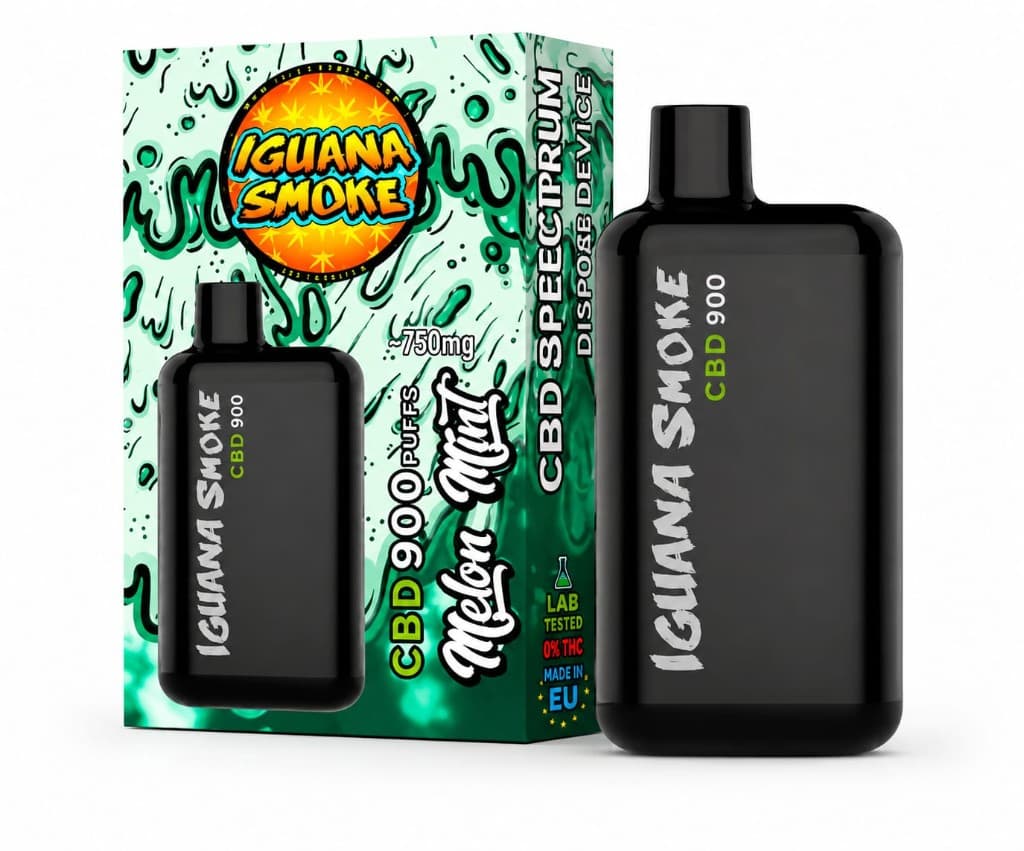 Iguana Pod Pocket CBD Melon Mint